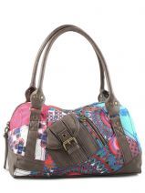 Sac Polochon Mandala Desigual Multicolore mandala 31X5187