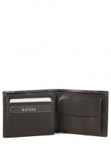 Portefeuille Leder Katana marina 753070-vue-porte