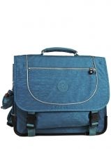 Cartable 2 Compartiments Kipling Bleu back to school 15078