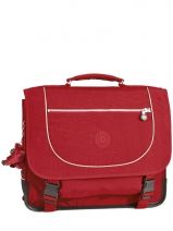 Boekentas 2 Compartimenten Kipling Rood back to school 15078