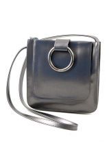 Sac Bandoulire Nova Sequoia Gris nova FF 117, Toile enduite
