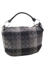 Sac Port paule Handle Sequoia Gris handle FO 196, Jacquard Quadri-Color