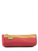 Trousse 1 Compartiment Tann's Rouge kid classic 13T1