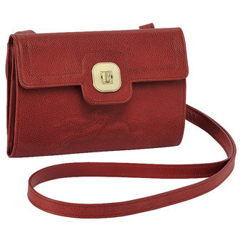 Longchamp Gatsby Sac port travers Rouge