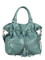Sac Bourse Soft Vintage Clara Cuir Lancaster Bleu soft vintage clara 578-07
Clara