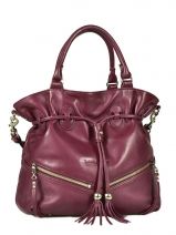 Bucket Bag Soft Vintage Clara Leder Lancaster Violet soft vintage clara 578-07