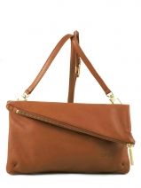 Cross Body Tas Metropolis Leder Lupo Bruin metropolis 234-155