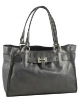 Shoppingtas Gaia Leder Texier Zilver gaia 018303
