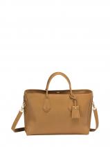 Longchamp P�n�lope Aktetas Bruin