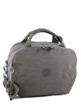 Beauty Case Souple Basic Travel Kipling Gris basic travel 13860