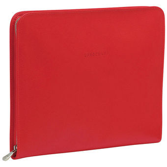 Longchamp Le foulonn Etui ipod/cd Rouge