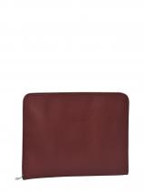 Longchamp Le foulonn Etui ipod/cd Rouge