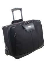 Pilot-case  Roulettes Samsonite Noir sarasota xb V25.007 : Rolling Tote