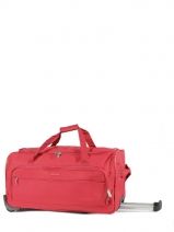 Sac De Voyage Pekin Madisson Rouge pekin 48265
