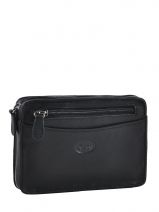 Pochette Homme Francinel Noir palerme 1156