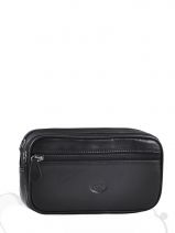 Sac Banane Francinel Noir palerme 1158