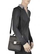 Sac Bandoulire Francinel Noir prague 8078-vue-porte