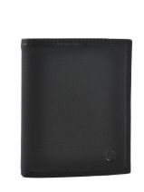 Portefeuille Cuir Francinel Noir bruges 67944