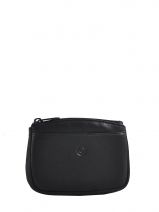 Portemonnee Leder Francinel Zwart bruges 67946