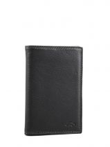 Portefeuille Cuir Katana Noir marina 753017