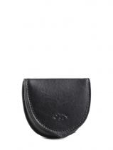 Porte-monnaie Cuir Katana Rose marina 753034