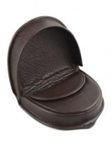 Portemonnee Marina Leder Katana Bruin marina 753034-vue-porte