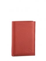 Porte-cartes Cuir Katana Rouge marina 753038