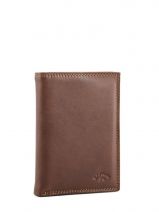 Portefeuille Marina Cuir Katana Marron marina 753046