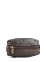 Porte-monnaie Cuir Katana Marron marina 753095