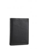 Portefeuille Cuir Katana Noir marina 753096