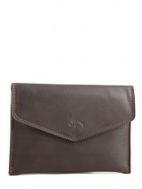 Porte-papiers Cuir Cuir Katana Marron marina 753104
