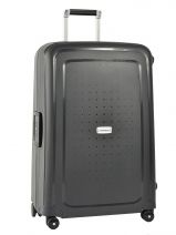 Harde Reiskoffer S'cure Dlx Samsonite Zwart s'cure dlx U44002