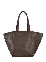 Shoppingtas Calvi Miniprix Bruin calvi 97342B