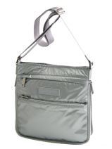 Sac Bandoulire Basic Sport Men Lancaster Argent basic sport men 500220