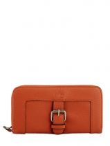 Portefeuille Elite Orange hedy E2947