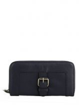 Portefeuille Elite Violet hedy E2947