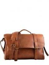 Serviette 1 Compartiment Ruitertassen Marron adults soft 4018