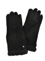 Gants Isotoner Noir women gloves 68451