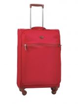 Valise Souple Nice Jump Rouge nice 6572