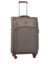 Valise Souple Nice Jump Marron nice 6572