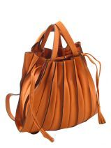 Sac  Dos Lupo Orange abanico 10067228
