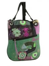 Cross Body Tas Bandolera Patch Desigual Veelkleurig bandolera patch 41X5172