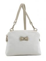 Sac Bandoulire Mademoiselle Candice Cuir Lancaster Multicolore mademoiselle candice 572-69