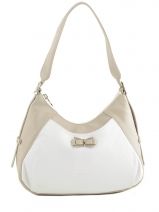 Besace Mademoiselle Candice Cuir Lancaster Multicolore mademoiselle candice 572-71