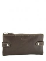 Portefeuille Cuir Katana Marron basile 853118