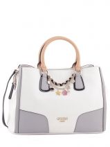 Sac Shopping Girlfriend Guess Blanc girlfriend VG454023