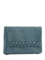 Portefeuille Leder Nat et nin vintage LILOU