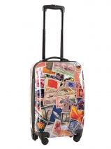 Handbagage Travel Veelkleurig print shinny PT5001-S