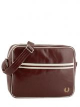 Cross Body Tas A4 Formaat Fred perry Rood authentic L1180