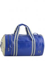 Sac Port paule Fred perry Bleu authentic L4305